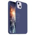 Zadný kryt Soft Matt modrý – Apple iPhone 13