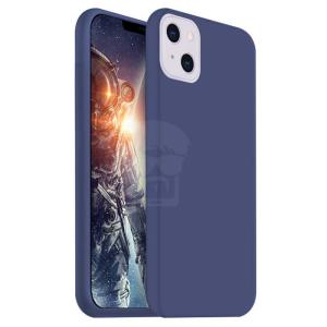 Zadný kryt Soft Matt modrý – Apple iPhone 13