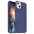Zadný kryt Soft Matt modrý – Apple iPhone 13