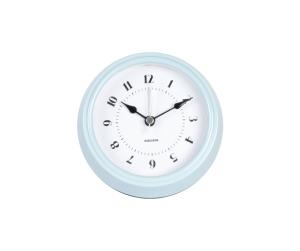 Dizajnový budík Fifties KA5625BL Karlsson 12cm