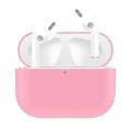 Silikónové puzdro Solid case ružové – Apple AirPods Pro