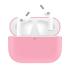 Silikónové puzdro Solid case ružové – Apple AirPods Pro