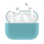 Silikónové puzdro Solid case zelené – Apple AirPods Pro