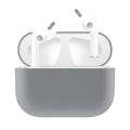 Silikónové puzdro Solid case sivé – Apple AirPods Pro
