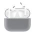 Silikónové puzdro Solid case sivé – Apple AirPods Pro