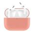 Silikónové puzdro Solid case bledoružové – Apple AirPods Pro