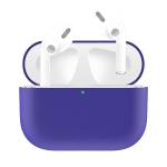 Silikónové puzdro Solid case fialové – Apple AirPods Pro