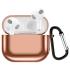 Puzdro Electroplating case zlaté – Apple AirPods 3