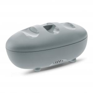 Chlebník MANNA Koziol, šedý