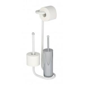 Wenko Stojankový WC set, biely
