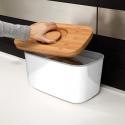 Chlebník JOSEPH JOSEPH Steel Bread Bin, biely