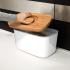 Chlebník JOSEPH JOSEPH Steel Bread Bin, biely