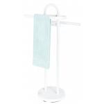 Držiak na uteráky, Wenko, biely 94cm