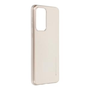 Zadný kryt i-Jelly Case Mercury zlatý – Samsung Galaxy A73 5G