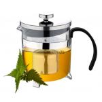 Sklenená kanvica na  čaj alebo kávu, Renberg, 1L