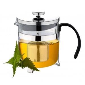 Sklenená kanvica na  čaj alebo kávu, Renberg, 1L