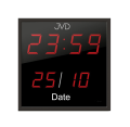 Digitálne nástenné hodiny JVD DH41, 28cm