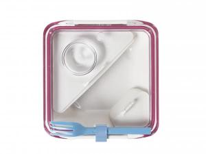 BLACK-BLUM Lunch Box Apetit, ružový