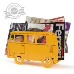 Stojan na noviny Balvi Van, žltý