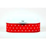 Chlebník Ronner TW-4231 , červený, bodkovaný