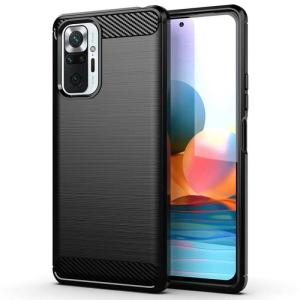 Zadný kryt Carbon čierny – Xiaomi Redmi Note 11 Pro