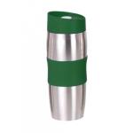Termohrnček Bergner, 380 ml z nerezovej ocele, zelený