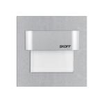 LED nástenné svietidlo Skoff Tango hliník modrá IP20 ML-TAN-G-B