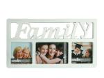 Fotorámik Family na 3 fotky, 41 x23cm