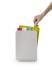 Stojan s doskami (30x20cm) JOSEPH JOSEPH Index ™ Compact, strieborný