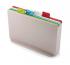 Stojan s doskami (30x20cm) JOSEPH JOSEPH Index ™ Regular, strieborný
