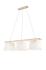 Závesné svetlo Lamkur Aida 35147 LD 3.98 prírodná