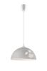 Závesné svietidlo Lamkur LM 1.3.7 31323 sivé