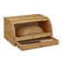 Bambusový chlebník so zásuvkou Bamboo, RD0230