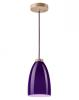 Závesné svietidlo Lamkur LM 1.1/38 28958 fialová