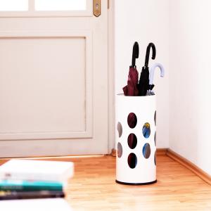 Stojan na dáždniky Relax, RD0140, biely