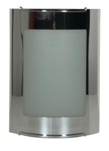 Nástenné svietidlo 3134 PEQUA Quattro M chróm