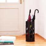 Stojan na dáždniky Relax, RD0140, čierny