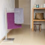 Vešiak na uteráky Chróm, RD0132, 78cm