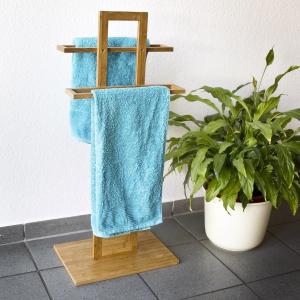 Vešiak na uteráky bambus, RD3083, 85cm