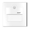 LED nástenné svietidlo Skoff Tango biela teplá 230V MM-TAN-C-H s čidlom pohybu
