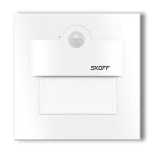 LED nástenné svietidlo Skoff Tango biela teplá 230V MM-TAN-C-H s čidlom pohybu