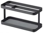 Multifunkčný stojanček Yamazaki Tower Rack, čierny