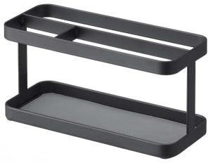 Multifunkčný stojanček Yamazaki Tower Rack, čierny