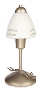 Stolná lampička Lemir O1708 SAT Solo matný chróm