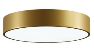 Stropné svietidlo Temar CLEO 400 ZL mosadz IP20