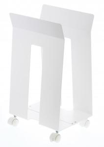 Stohovací vozík Yamazaki Frame, biely