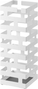 Stojan na dáždniky Yamazaki Brick, biely