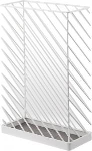 Stojan na dáždniky Yamazaki Slash, široký / biely