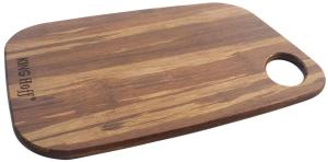 Doska na krájanie Kinghoff 1138 Bambus/ akácia, 27cm