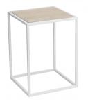 Stolík Yamazaki Tower Square, biely